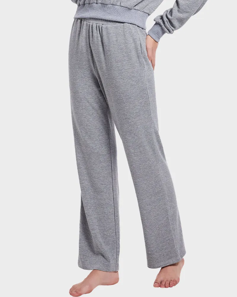 Soft Stretchy Straight Leg Lounge Pants