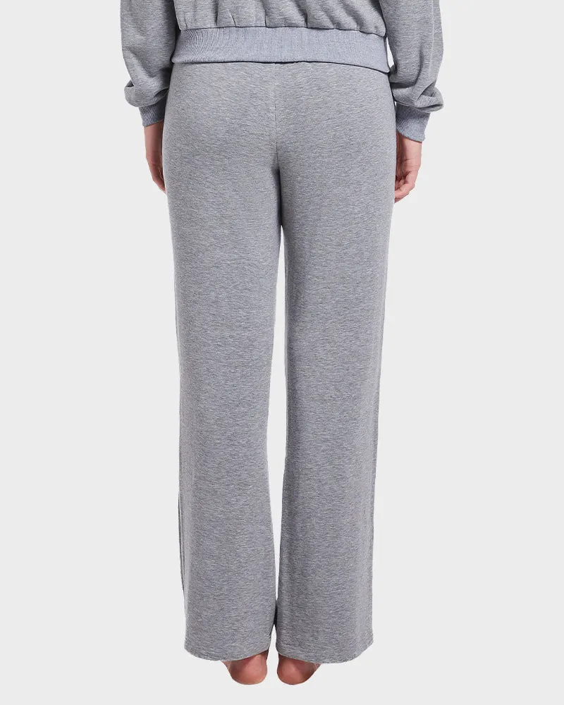 Soft Stretchy Straight Leg Lounge Pants