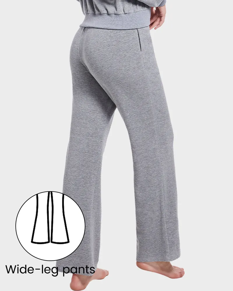 Soft Stretchy Straight Leg Lounge Pants