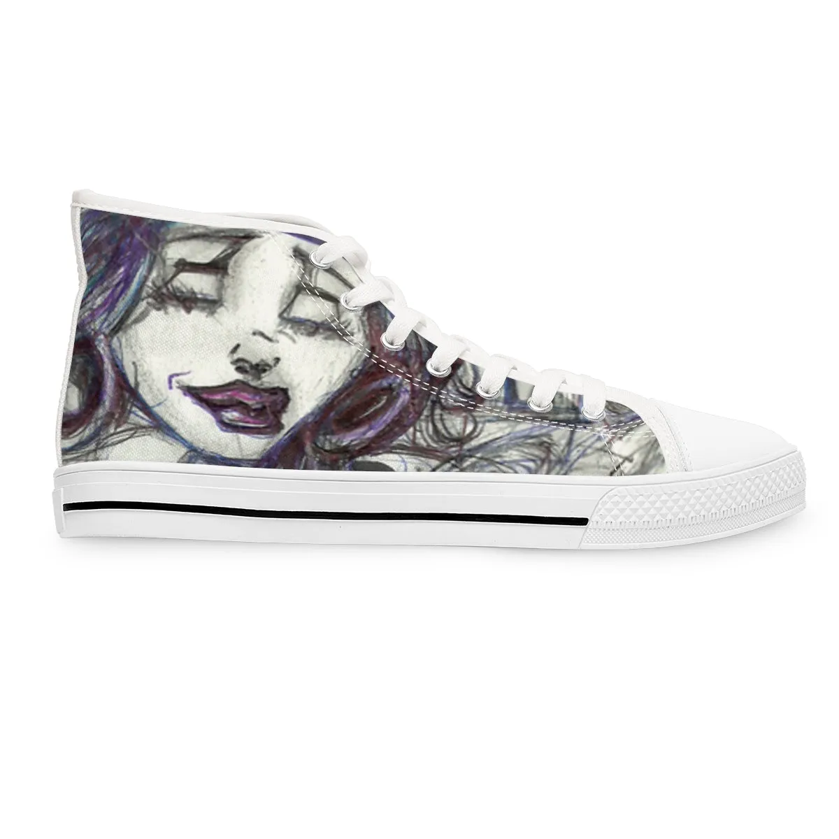 STL Lady High Top Sneakers