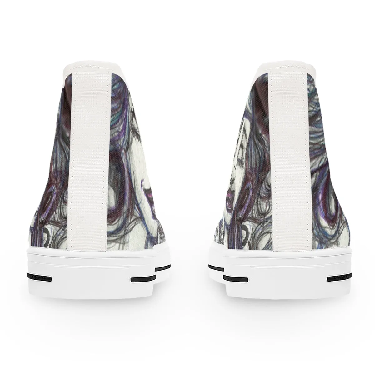 STL Lady High Top Sneakers