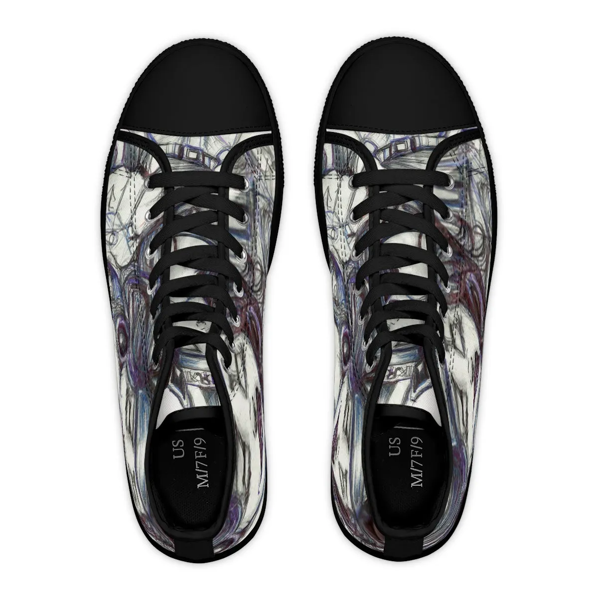 STL Lady High Top Sneakers