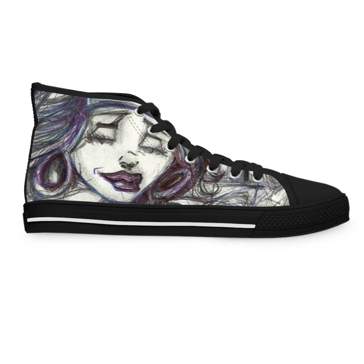 STL Lady High Top Sneakers