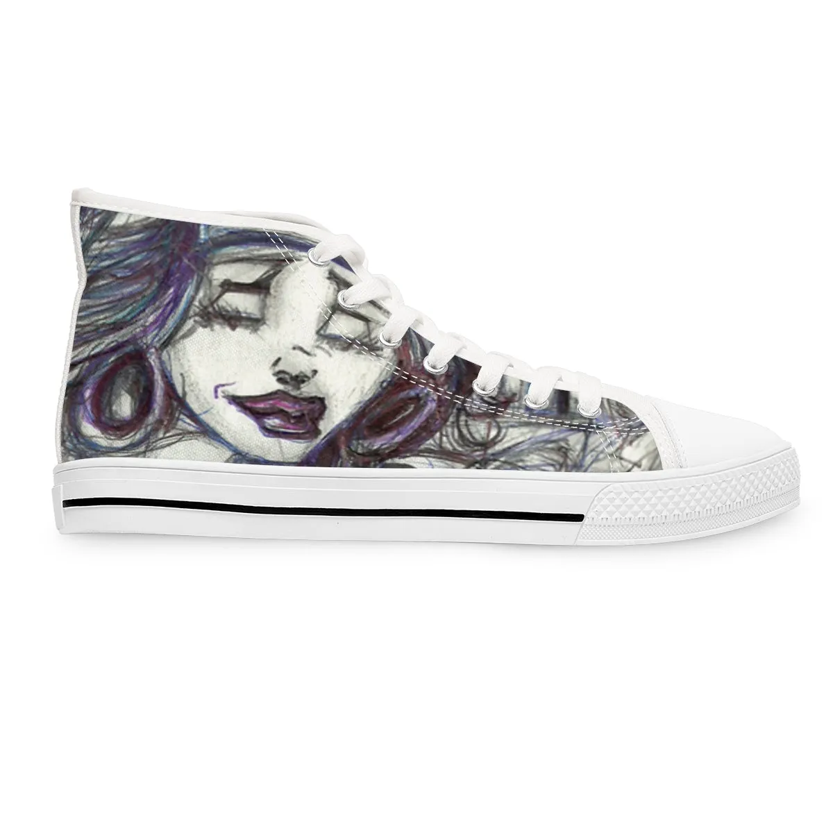 STL Lady High Top Sneakers