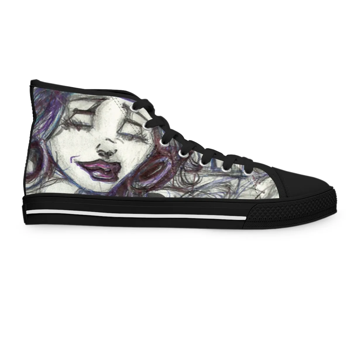 STL Lady High Top Sneakers