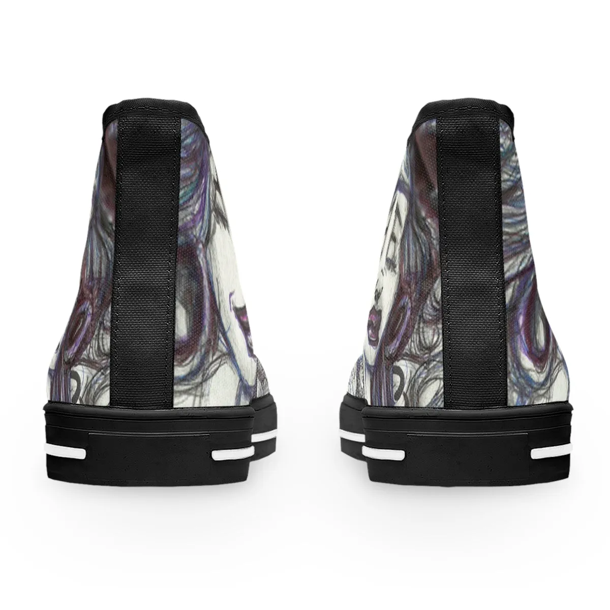 STL Lady High Top Sneakers