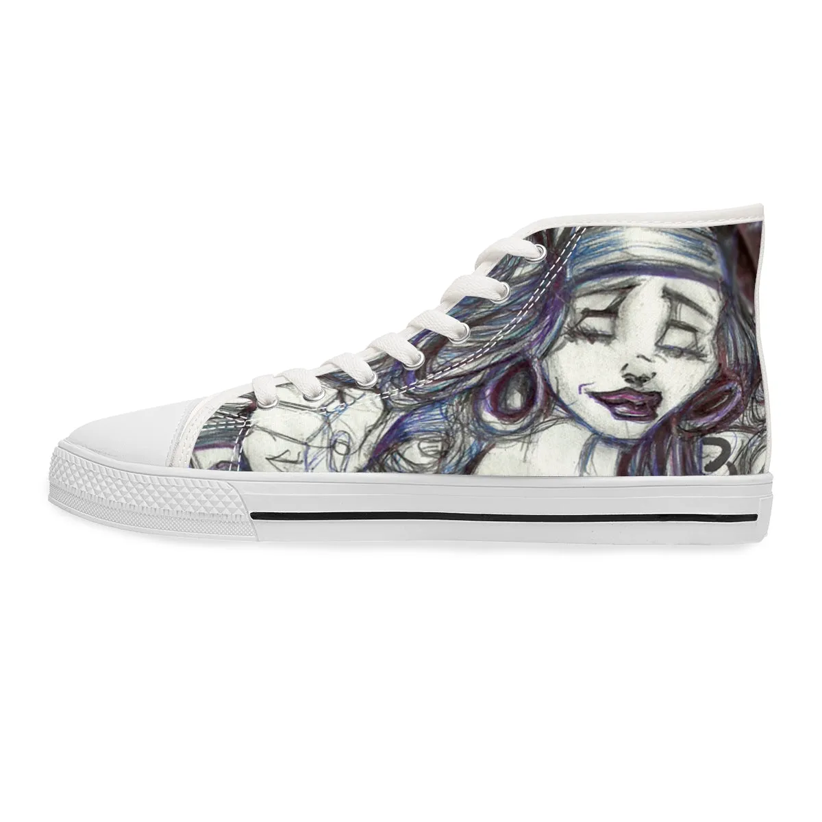 STL Lady High Top Sneakers