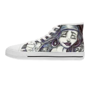 STL Lady High Top Sneakers