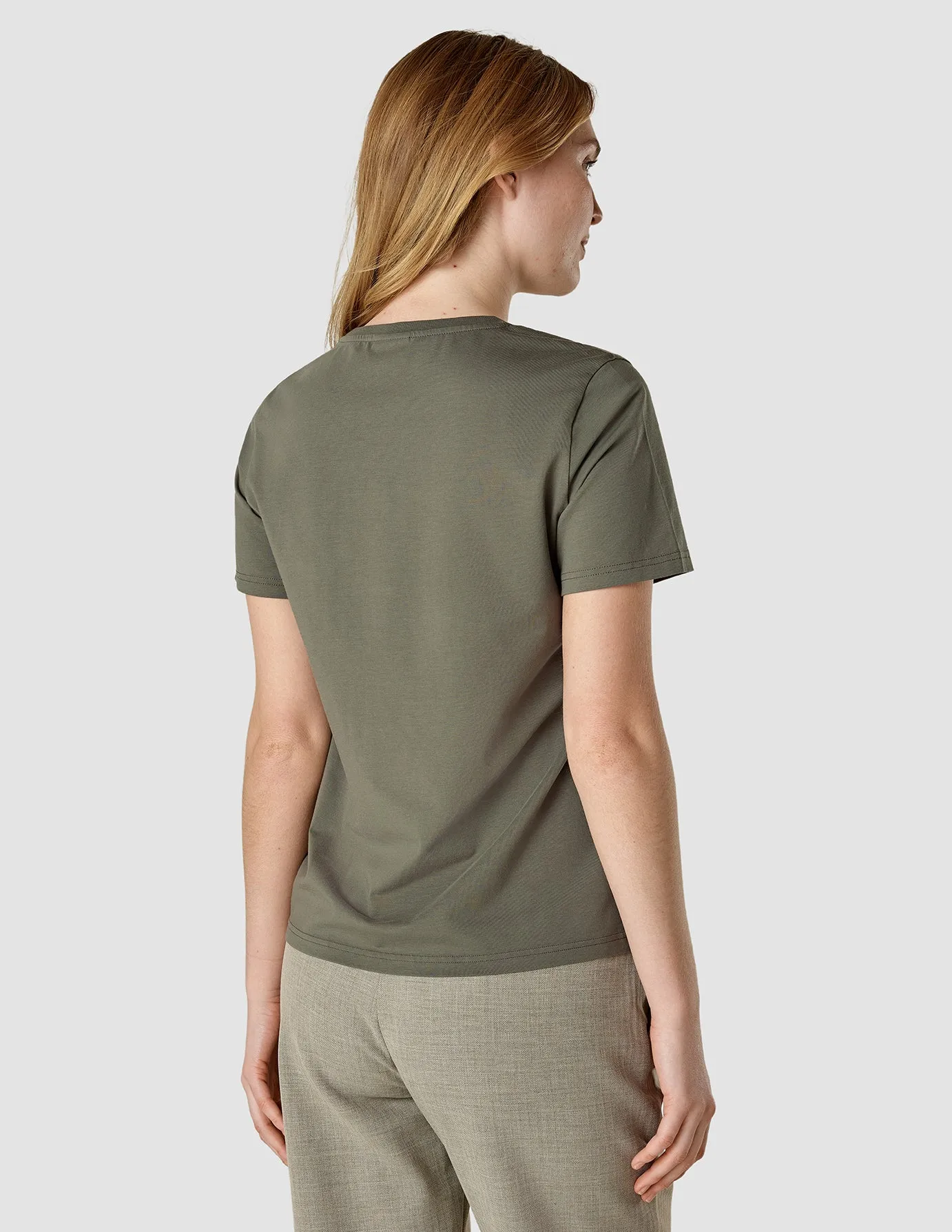 Supima T-shirt Dark Olive