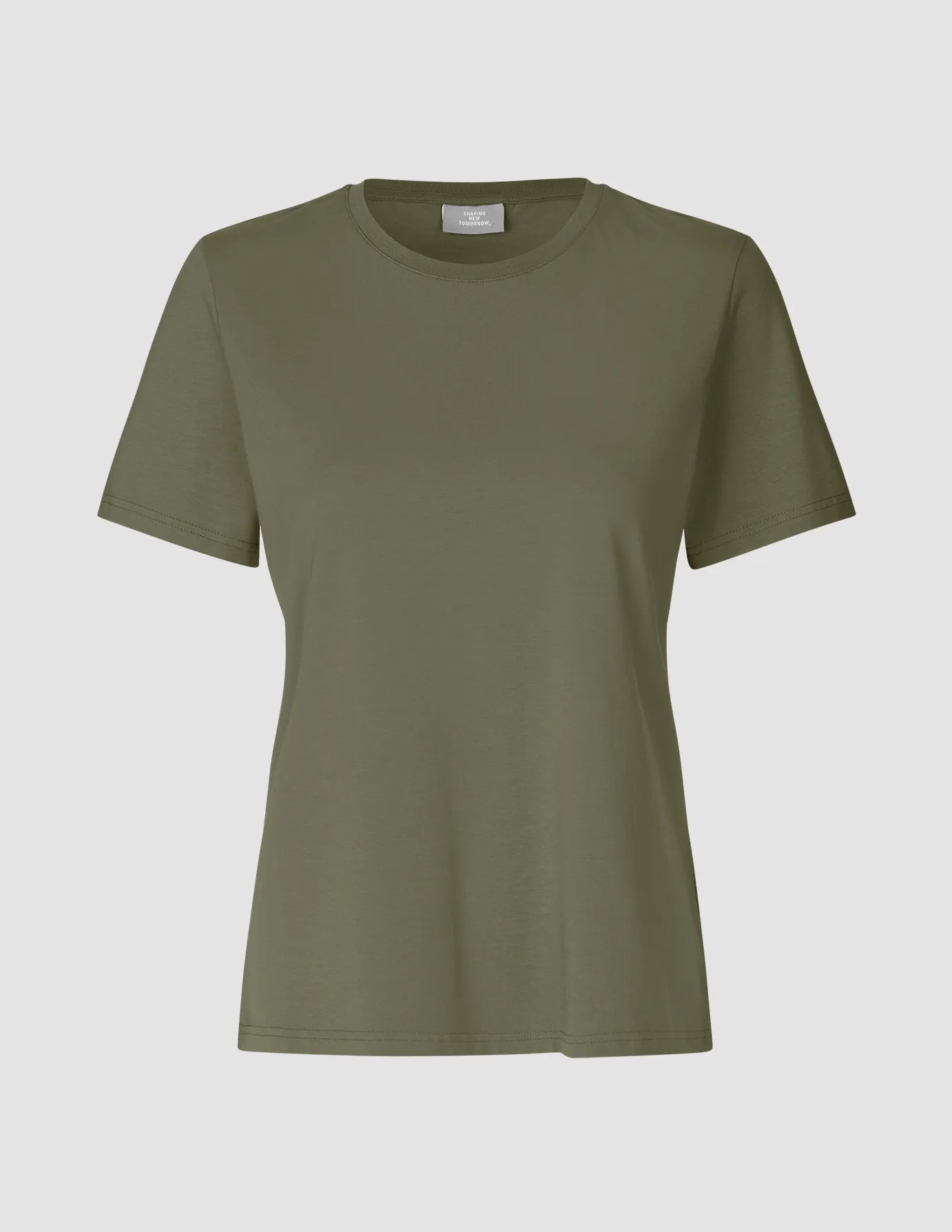 Supima T-shirt Dark Olive