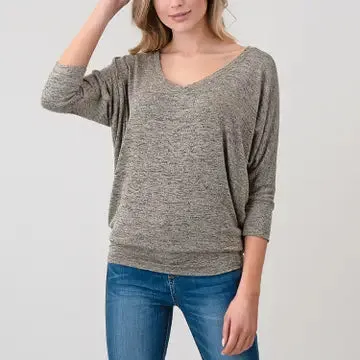 V- Neck Top