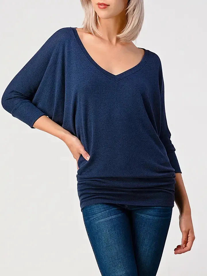 V- Neck Top