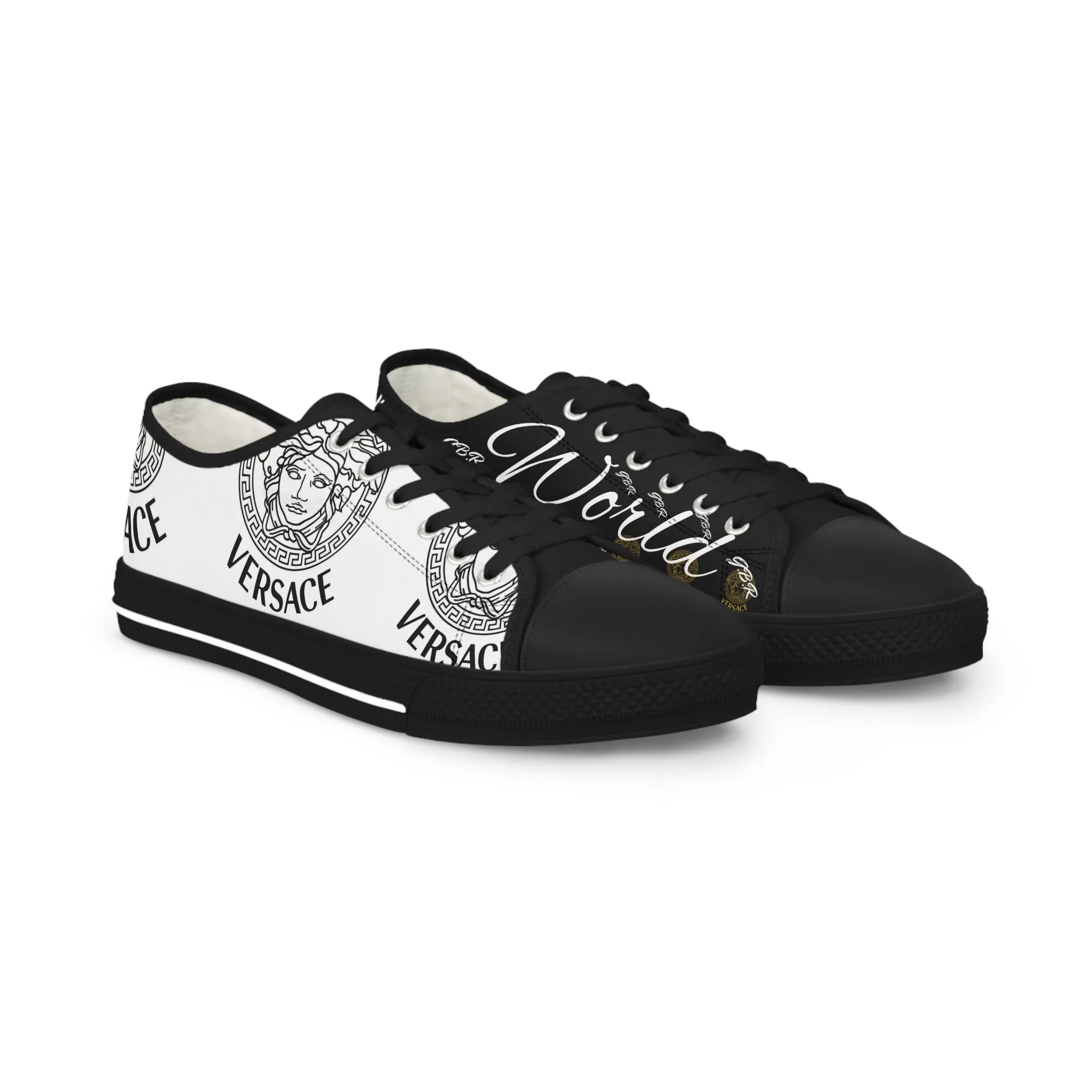 Versace Low Top Sneakers