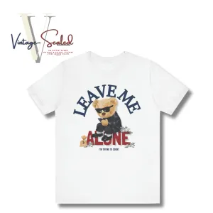 Vintage-Sealed "Leave Me Alone I'm Trying To Count" Apparel T-Shirts Short Sleeves| Brand New Men's Fashion