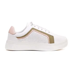 White Casual Sneaker At7282