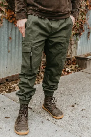 Work Joggers Army Green