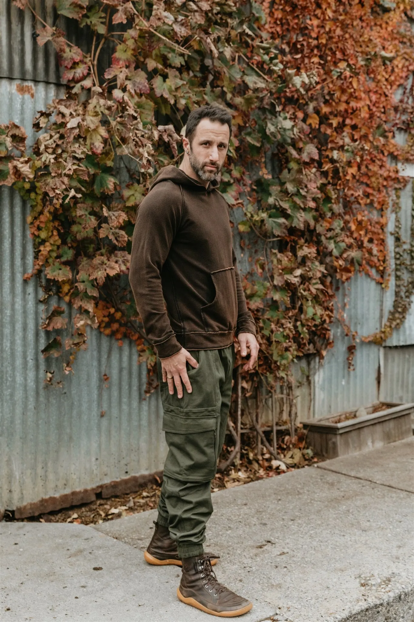 Work Joggers Army Green