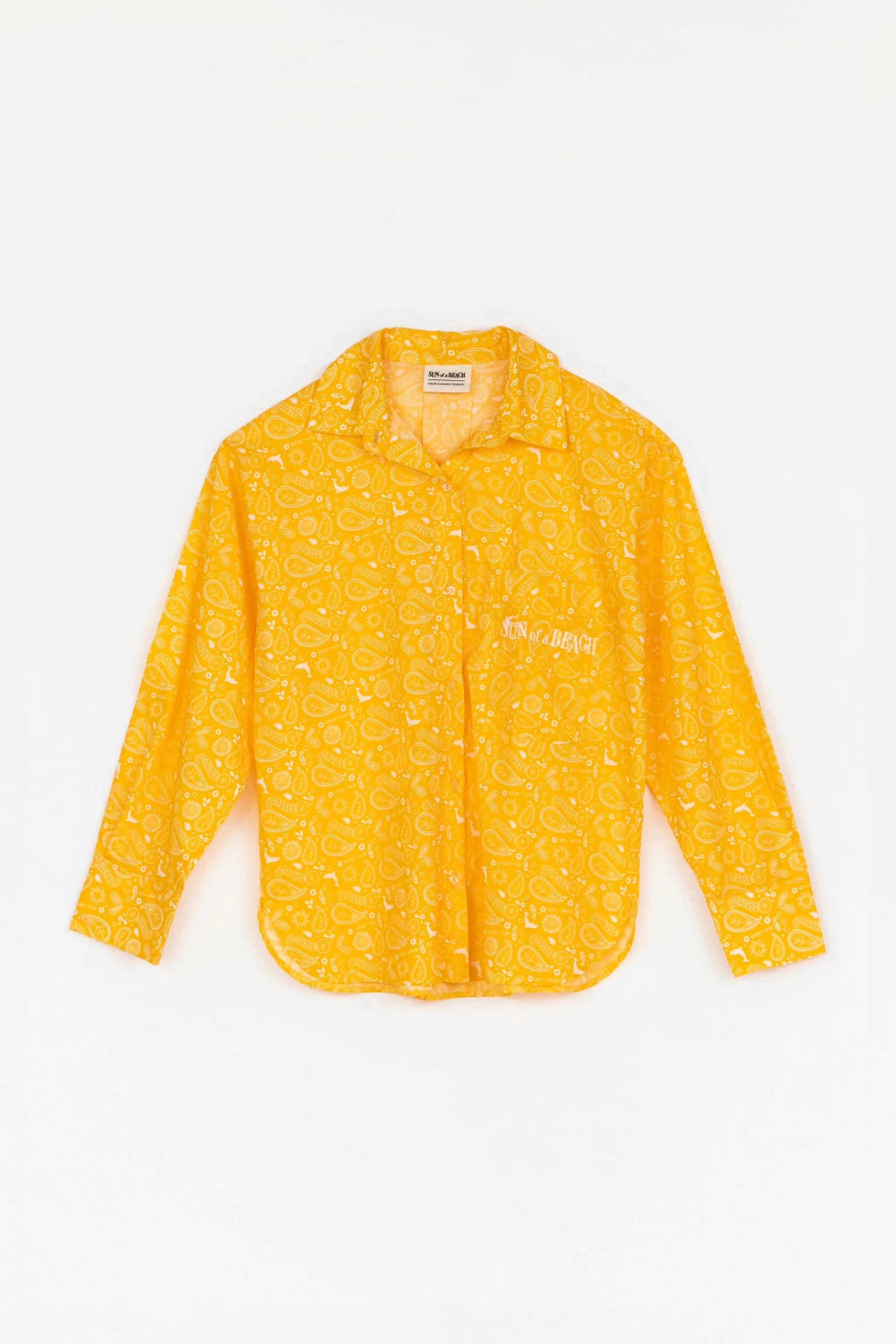 Yellow Bandana | Shirt